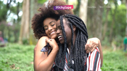 Stickytape image