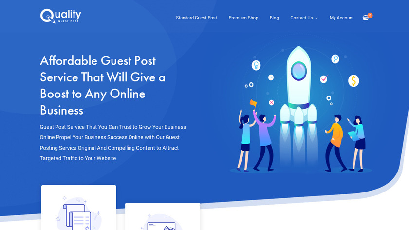 Quality Guest Post Landing Page