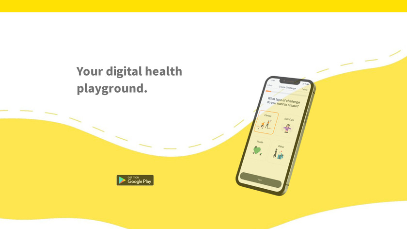 Goals & Challenges by Fini Landing Page