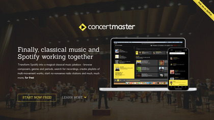 Concertmaster image