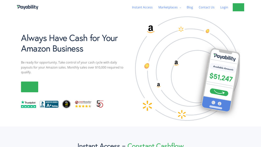 Payability Landing Page