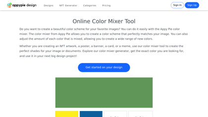 CombineColors.com screenshot