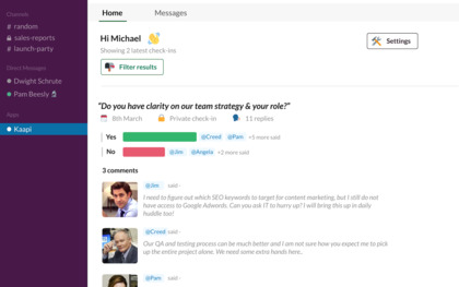 Kaapi screenshot