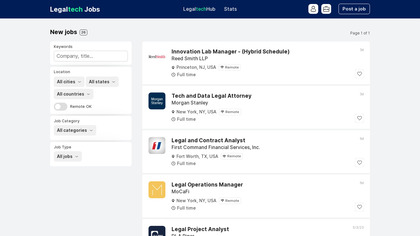 Legal Tech Jobs image