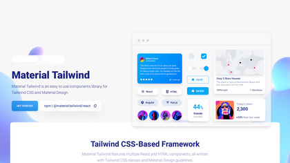 Material Tailwind image