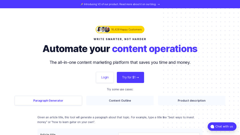 NeuralText Smart Writer Landing Page