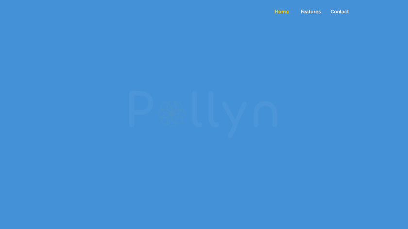 Pollyn Landing Page