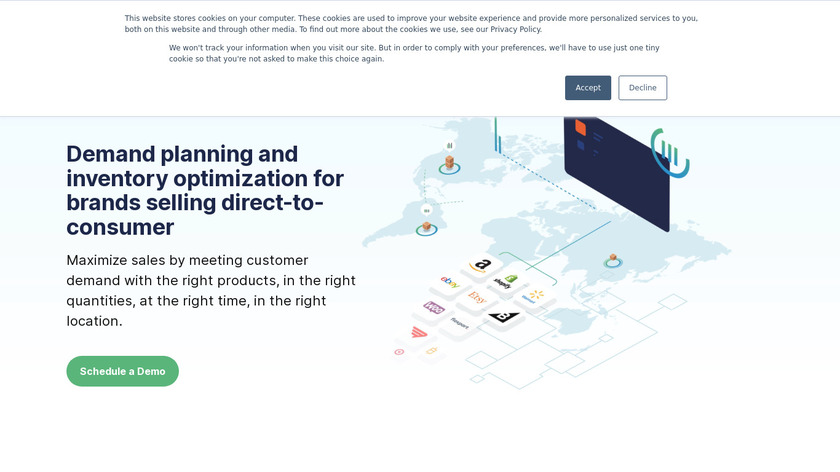 Flieber Landing Page