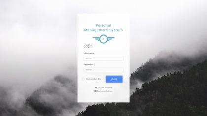 Personal Management System image