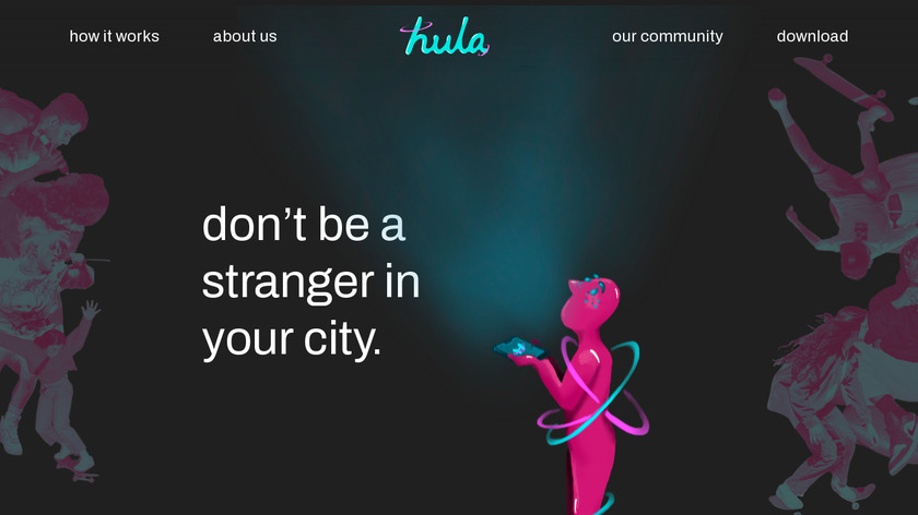 HULA Landing Page