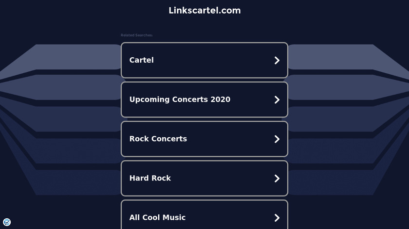 LinksCartel Landing Page