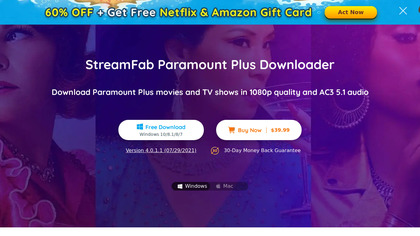 DVDFab Paramount Plus Downloader image