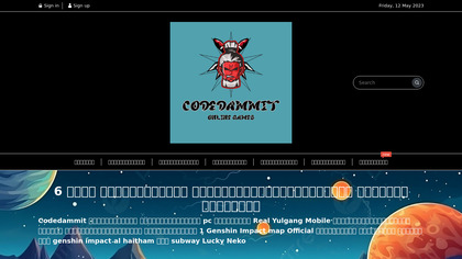 CodeDammit image