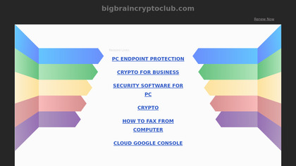Big Brain Crypto Club image