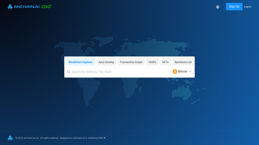 CISO Landing Page