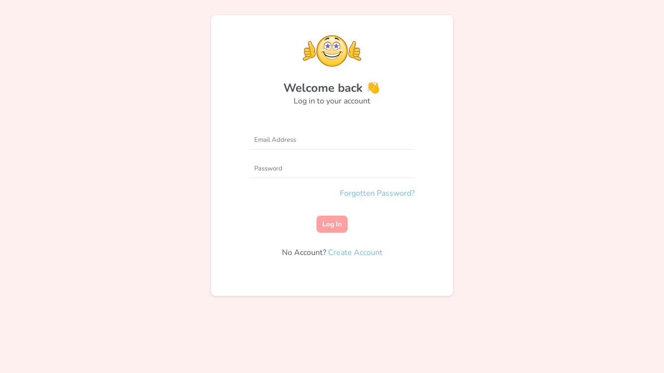 Emojise Landing page