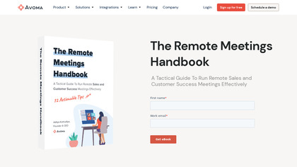 The Remote Meetings Handbook image