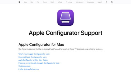Apple Configurator 2 image