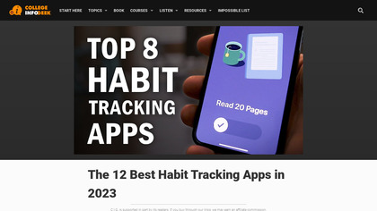 Strides Habit Tracker image