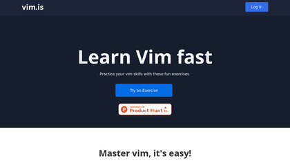 Master Vim image