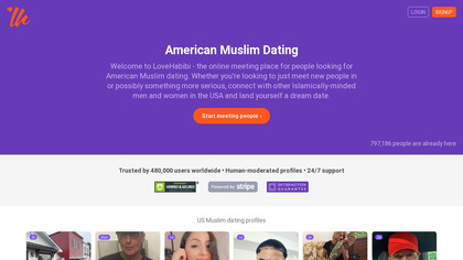 Muslim Dating and Meeting image