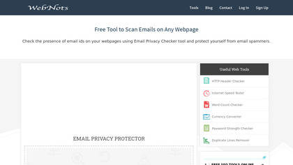 Email Privacy Protector image