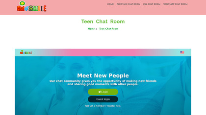 Teen Chat Room image