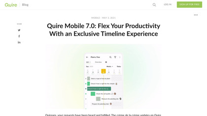 Gantt Chart App by Quire image