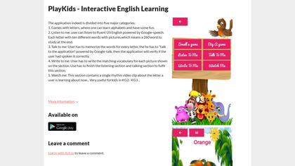 PlayKids - Interactive English Learning image