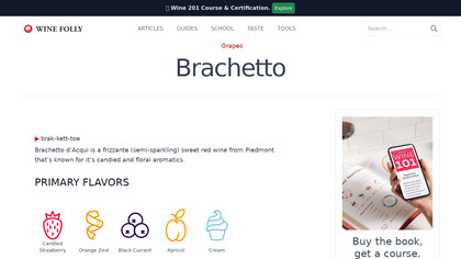Brachetto image