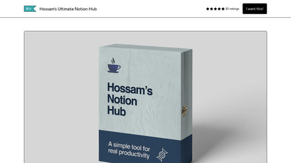 Notion Hub image