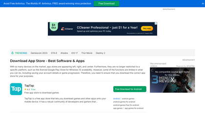 Down App Store image