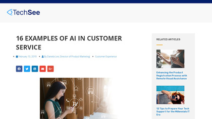 AI Customer Service image