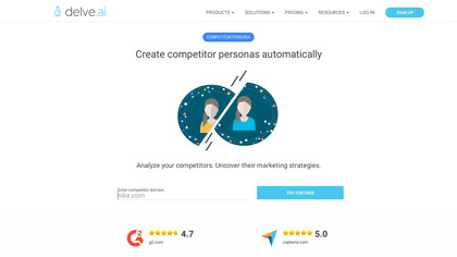 Competitor Persona by Delve AI image