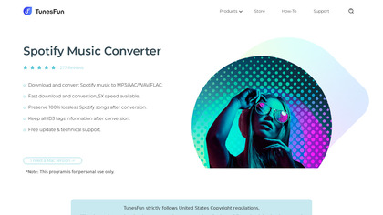 TunesFun Spotify Music Converter image