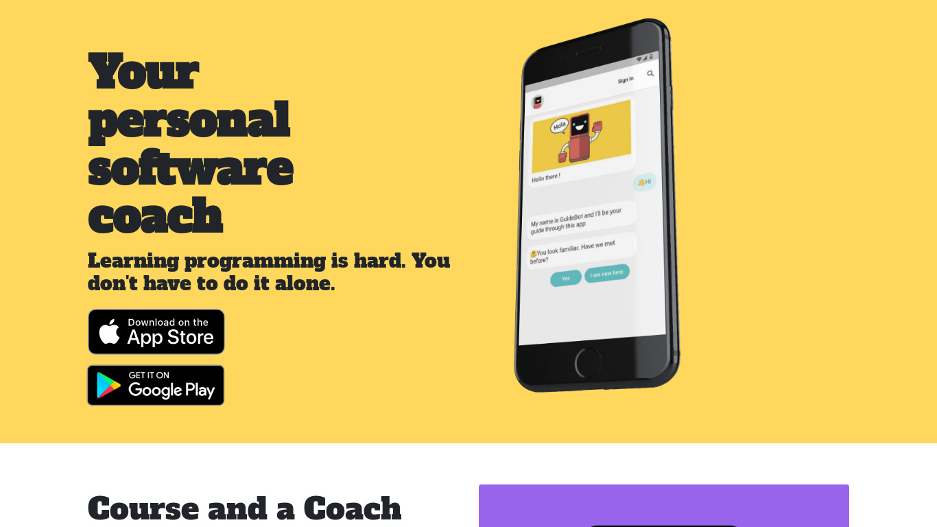devbots.ai Jax Landing page