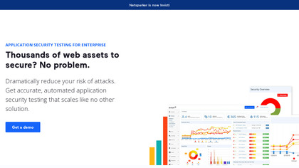 Invicti (formerly Netsparker) image