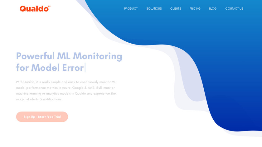Qualdo™ Landing Page