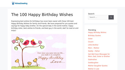 Happy Birthday Wishes image