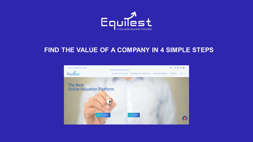 Equitest.net Landing Page