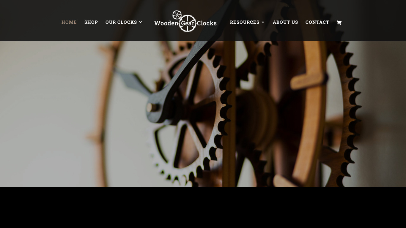 My Own Clock Landing page