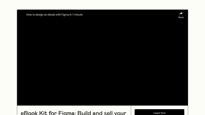 eBook Kit for Figma image