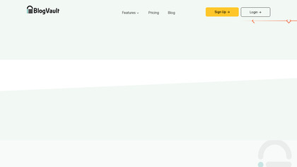 BlogVault Backup Service image