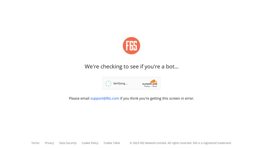 F6S Landing Page