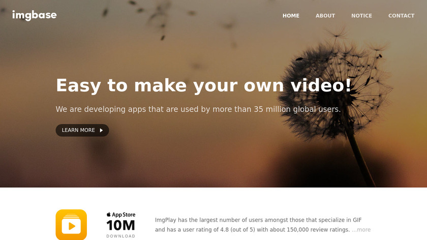 intoLive Landing Page