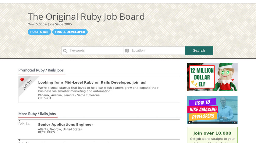 Ruby Now Landing Page