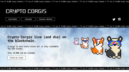 Crypto Corgis image