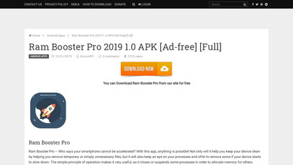 Ram Booster Pro 2019 image
