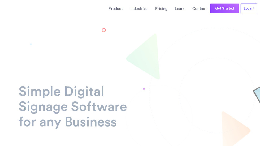 Mango Signs Landing Page
