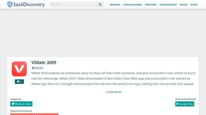 VMate 2019 image